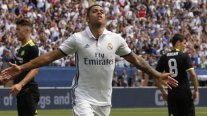 Real Madrid oficializó el regreso del delantero Mariano Díaz