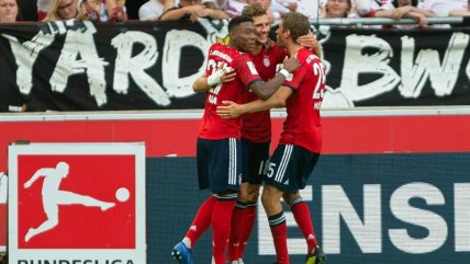 Bayern Munich tuvo como víctima a Stuttgart en su segunda goleada en la Bundesliga
