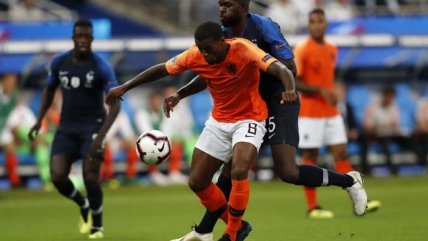 Holanda se vio superado por el poderío de Francia en la Liga de las Naciones