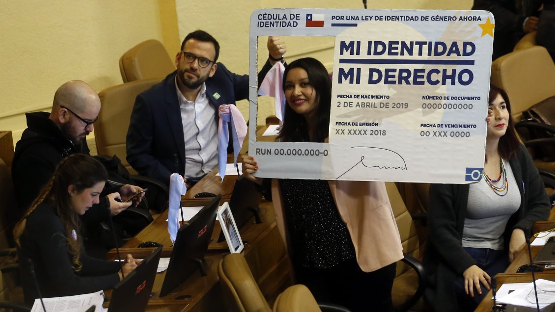 Cámara de Diputados despachó Ley de Identidad de Género Cooperativa cl