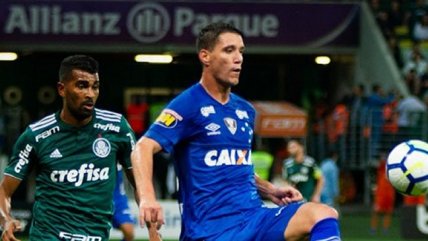 ¡Atención Colo Colo! Palmeiras tropezó con Cruzeiro en la semifinal de la Copa de Brasil