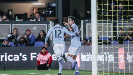 ¡Con un taconazo! Felipe Gutiérrez volvió a anotar en goleada de Sporting Kansas City en la MLS