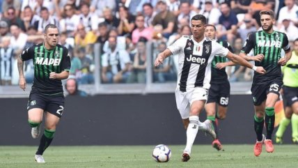 Así fue el primer gol oficial de Cristiano Ronaldo con Juventus