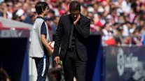 Diego Simeone completará su último partido de suspensión europea ante Mónaco
