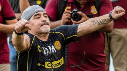 "El Diego de Sinaloa": Banda mexicana dedicó una canción a Maradona