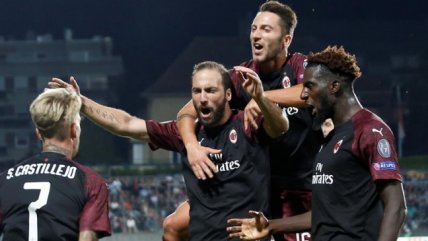 AC Milan sufrió para derrotar al modesto Dudelange en Europa League