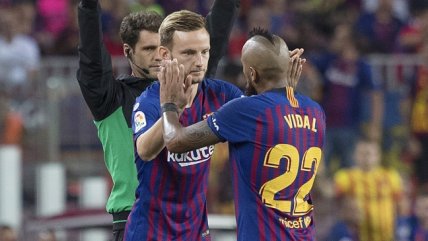 Ernesto Valverde explicó por qué sustituyó a Arturo Vidal en el duelo ante Girona