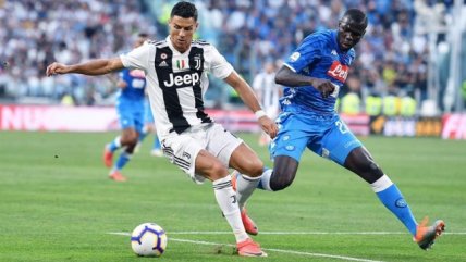 Cristiano Ronaldo levantó a Juventus con dos asistencias ante Napoli