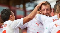 Eibar con Fabián Orellana superó a Girona en la liga española