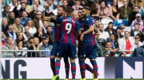 Levante agudizó la crisis de Real Madrid tras imponerse en el "Santiago Bernabéu"