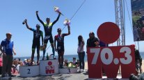 Andrew Potts se quedó con el primer lugar en el Ironman de Coquimbo