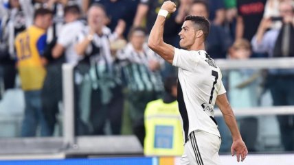 Cristiano Ronaldo anotó en empate de Juventus con Genoa por la liga italiana