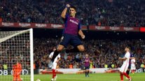 Barcelona reclamó el liderato de la liga española tras tumbar con categoría a Sevilla