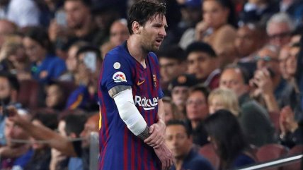 Barcelona recuperó el primer lugar de la tabla con el costo de perder por lesión a Messi