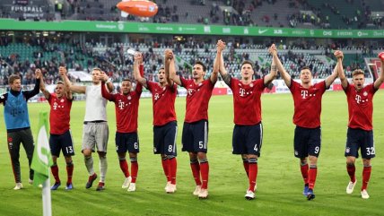 Bayern Munich se sobrepuso a la expulsión de Robben y venció a Wolfsburgo