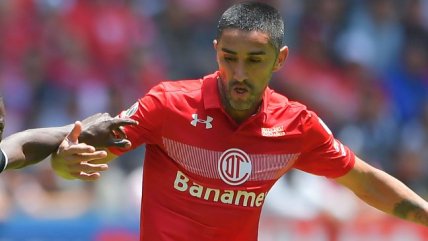 La anotación de Osvaldo González para Toluca ante Monterrey