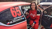 ¡Campeona! Javiera Román se convirtió en la primera mujer que conquistó el Rally Mobil