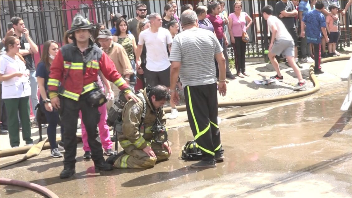 Incendio afectó a cuatro viviendas en Talca Cooperativa cl