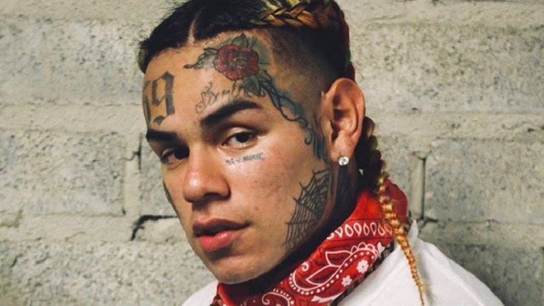 Domina Todo El Impresionante Registro De Tekashi Ix Ine Con Nuevo