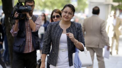   El retorno de Dorothy Pérez a su cargo de subcontralora tras ganar juicio 