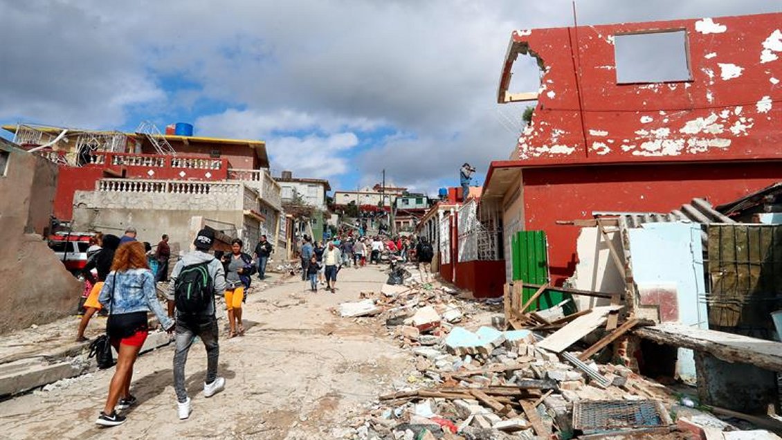 La Habana fue azotada por tornado más violento en últimos 80 años Hay