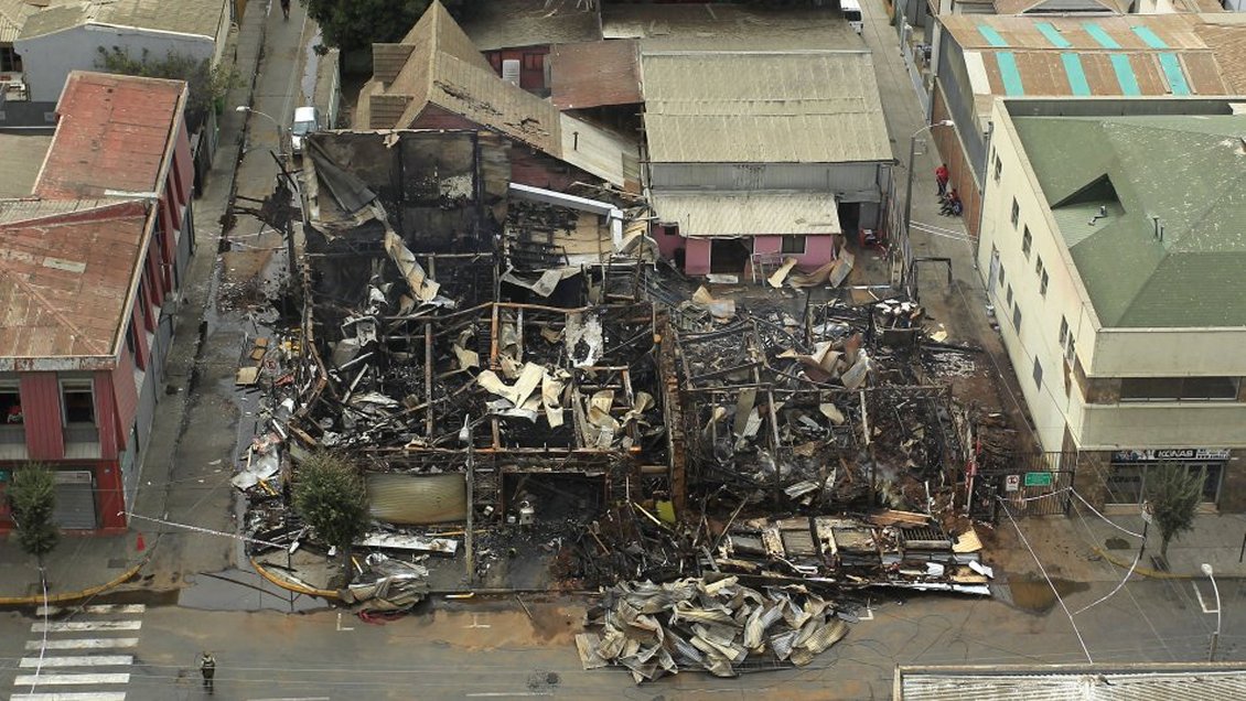 Comerciantes Eval An Alternativas Para Levantarse Tras El Incendio En