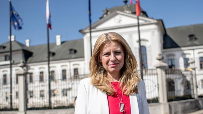  Eslovaquia tendrá por primera vez a una mujer presidenta  