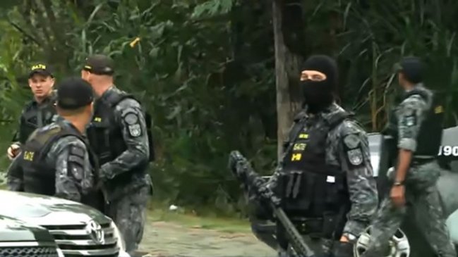  Brasil: Robo a dos bancos dejó 11 asaltantes muertos  