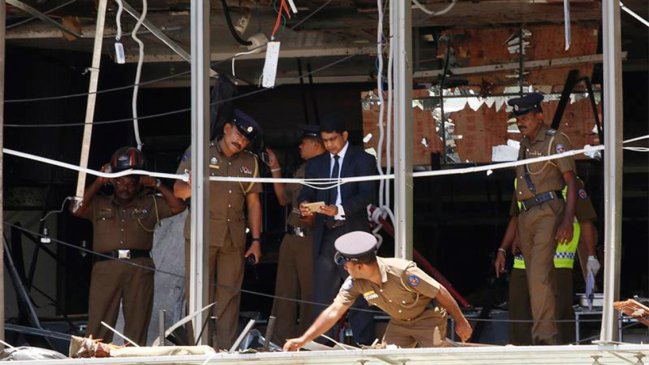  Sri Lanka proscribe organizaciones islamistas acusadas de los atentados  