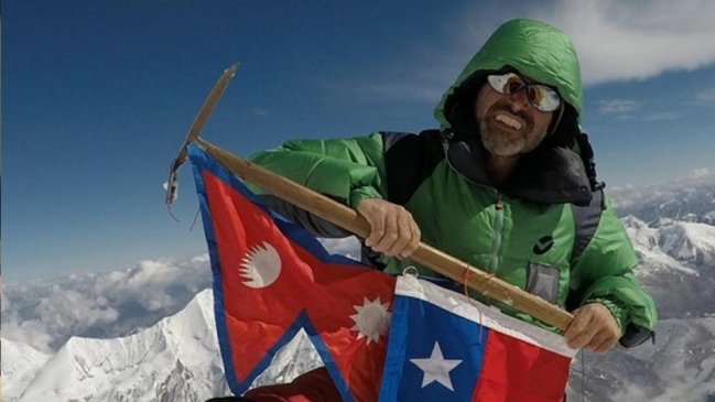  Chileno desapareció en tercera montaña más alta del mundo  