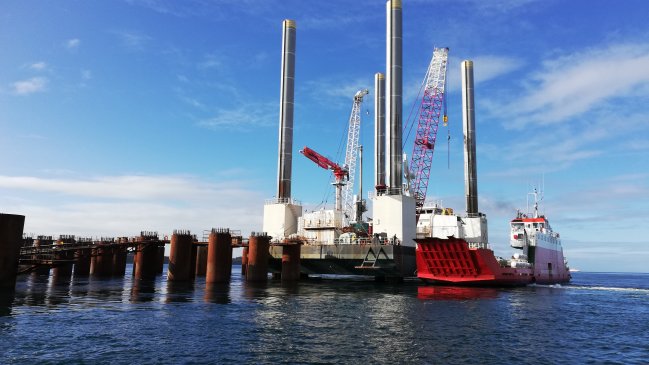  Construcción de la pila central del Puente Chacao comenzará en octubre  