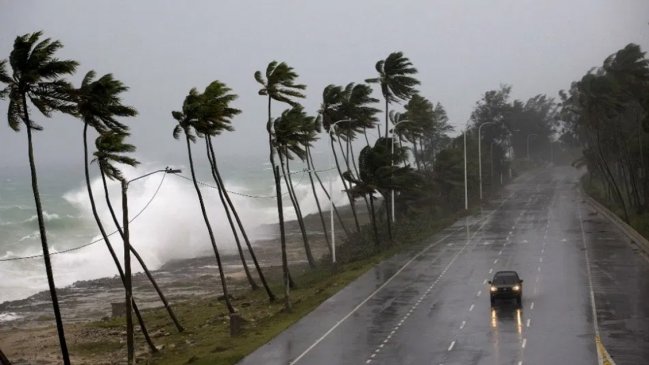  Estado de emergencia en Puerto Rico ante paso de la tormenta Dorian  