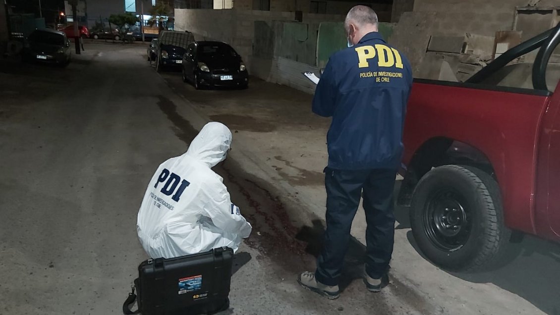 PDI Indaga Doble Homicidio Ocurrido En Alto Hospicio Cooperativa Cl