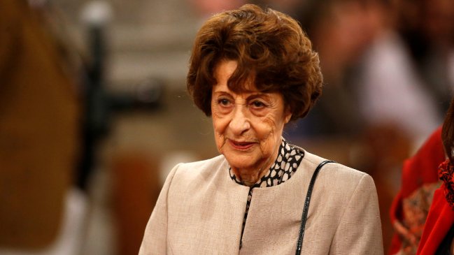  Falleció Ángela Jeria, madre de la ex Presidenta Bachelet  