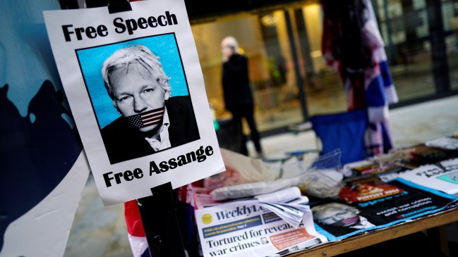  Julian Assange sabrá si es extraditado a Estados Unidos el 4 de enero  