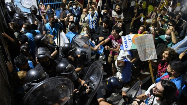  Gobierno argentino reconoció violencia policial en la provincia de Formosa  