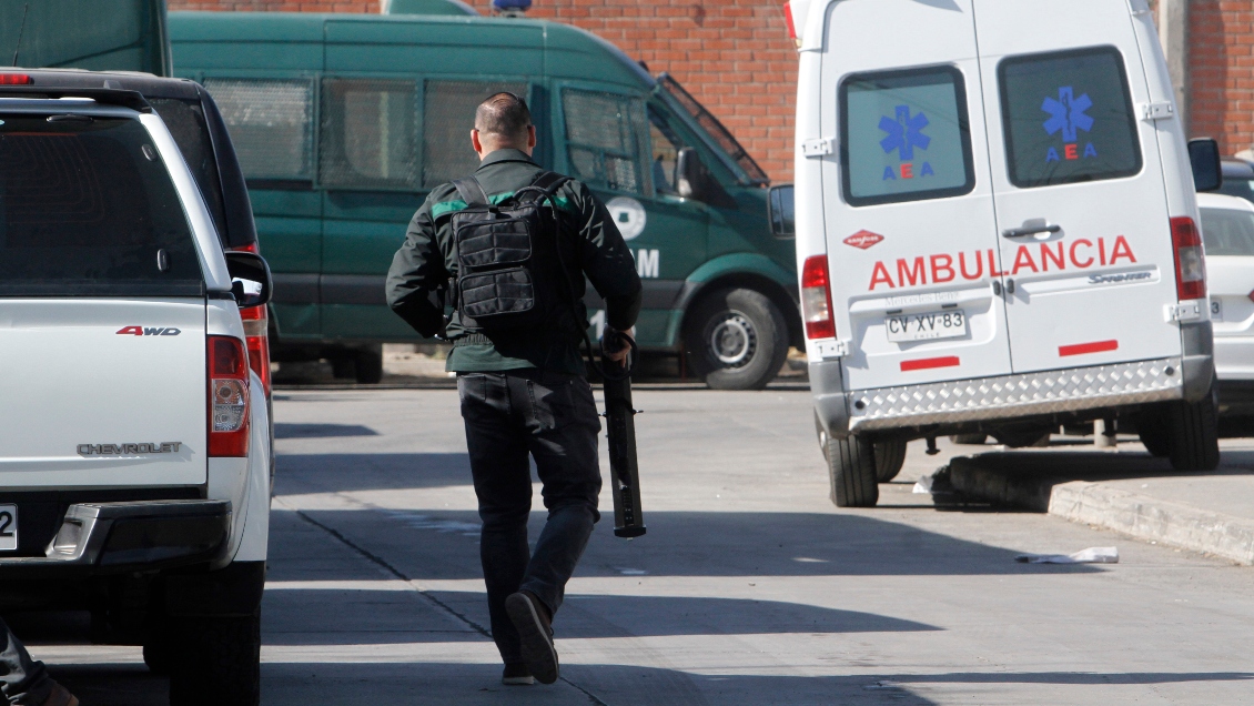 Gendarmer A Frustr Un Intento De Fuga En La C Rcel De Angol