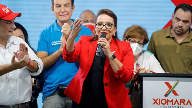   Xiomara Castro será declarada el lunes la primera presidenta electa de Honduras 
