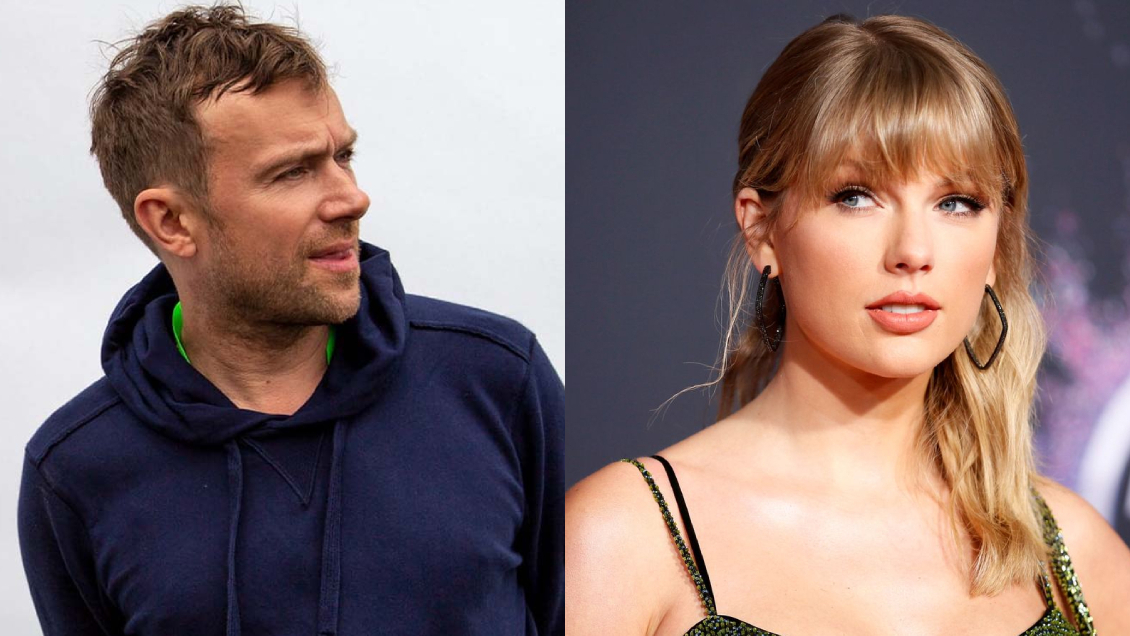 Así fue el tenso cruce entre Damon Albarn y Taylor Swift Cooperativa cl