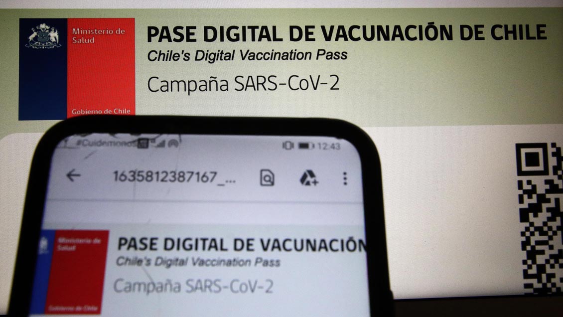 Minsal Llama A Actualizar El Pase De Movilidad A Quienes Lo Obtuvieron