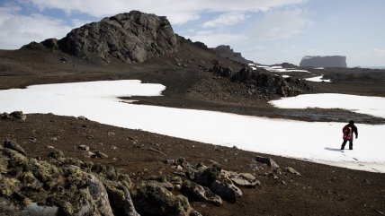  El hielo antártico cayó al nivel más bajo del que se tiene registro  