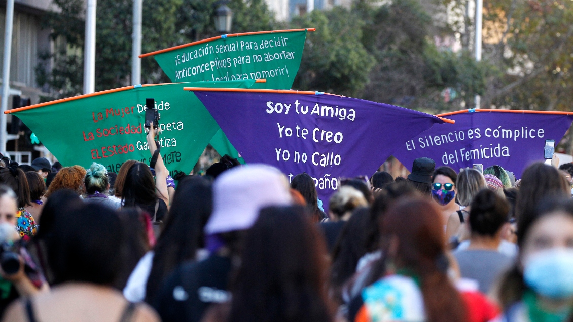 M Organizaciones Feministas Llamaron A Manifestarse En Todas Las