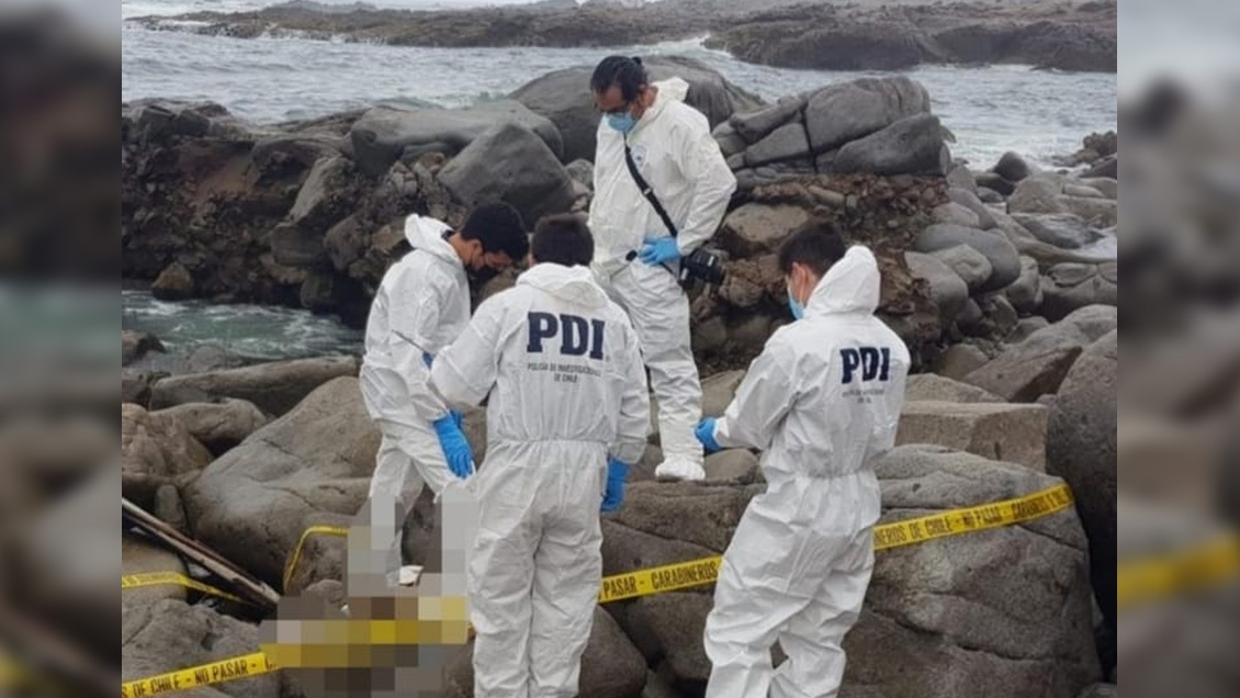 Iquique Hallan cuerpo en caleta Río Seco Cooperativa cl