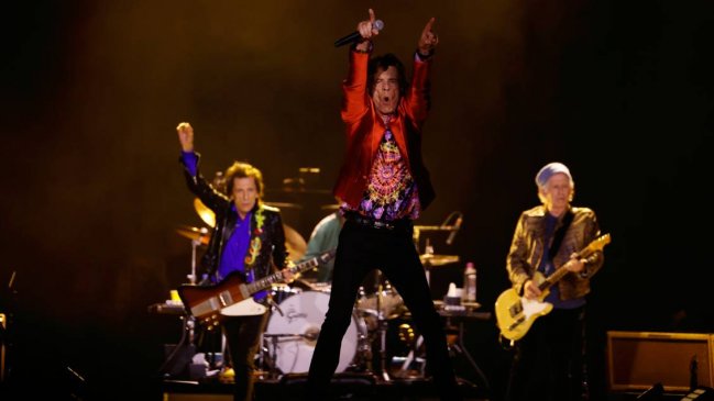   The Rolling Stones iniciaron la gira que celebra sus 60 años de historia 
