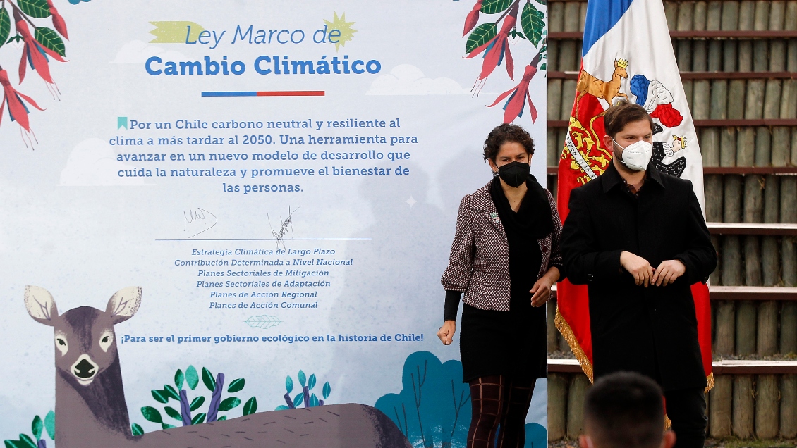 Gobierno promulgó Ley Marco de Cambio Climático para que el país se