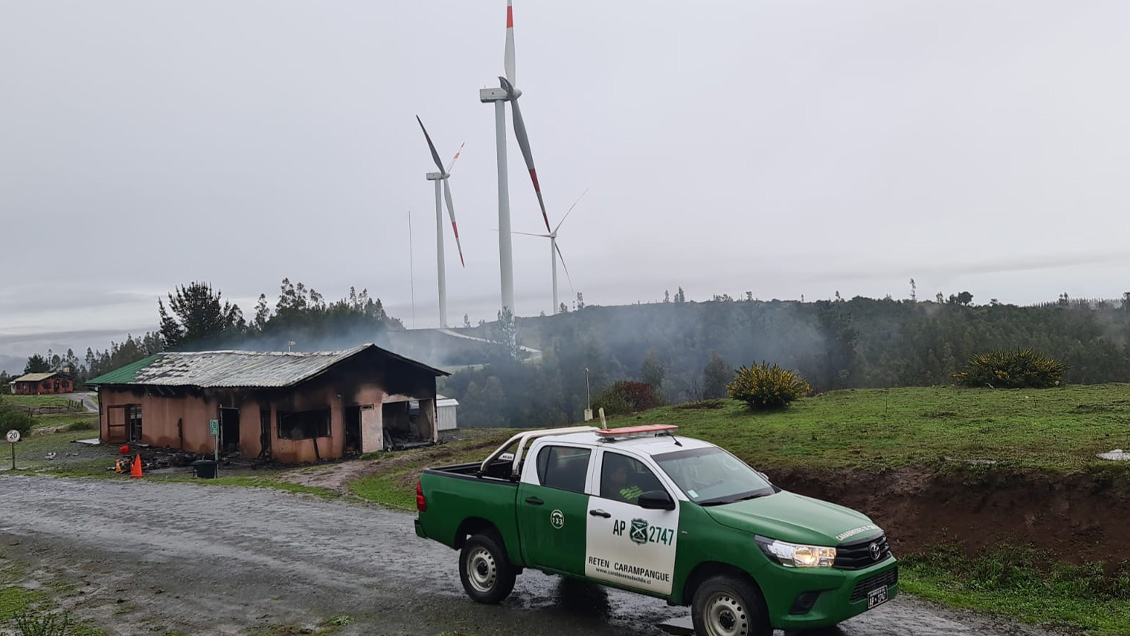 Parque Eólico Las Peñas del Biobío dejará de operar un par de meses