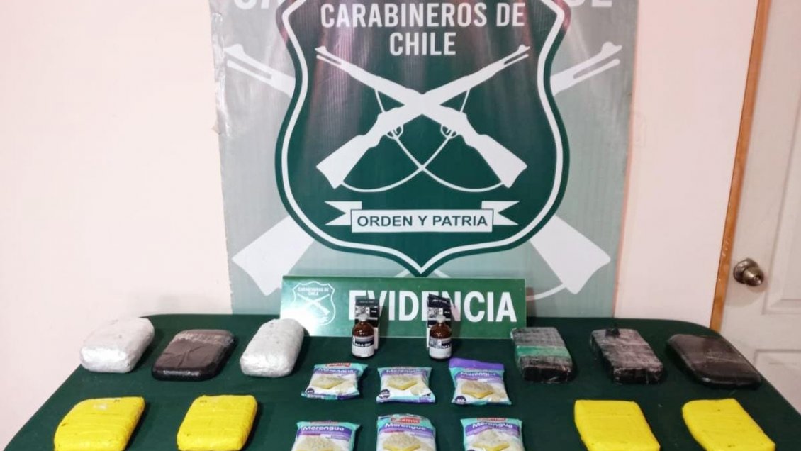 Carabineros Decomis Droga Avaluada En Millones En Control