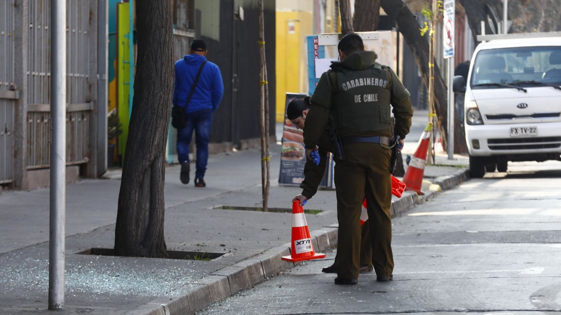 Siete detenidos dejó intento de robo con violencia en el local de