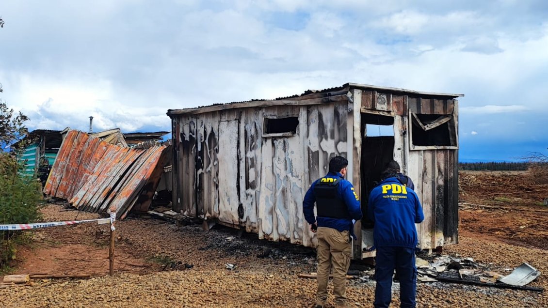 Nuevo Ataque Incendiario Dej Dos Containers Destruidos En Collipulli