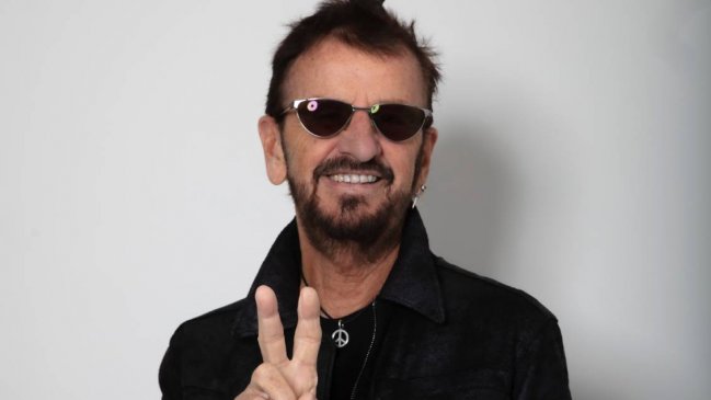   Ringo Starr se contagia de Covid-19 por segunda vez en menos de dos semanas 